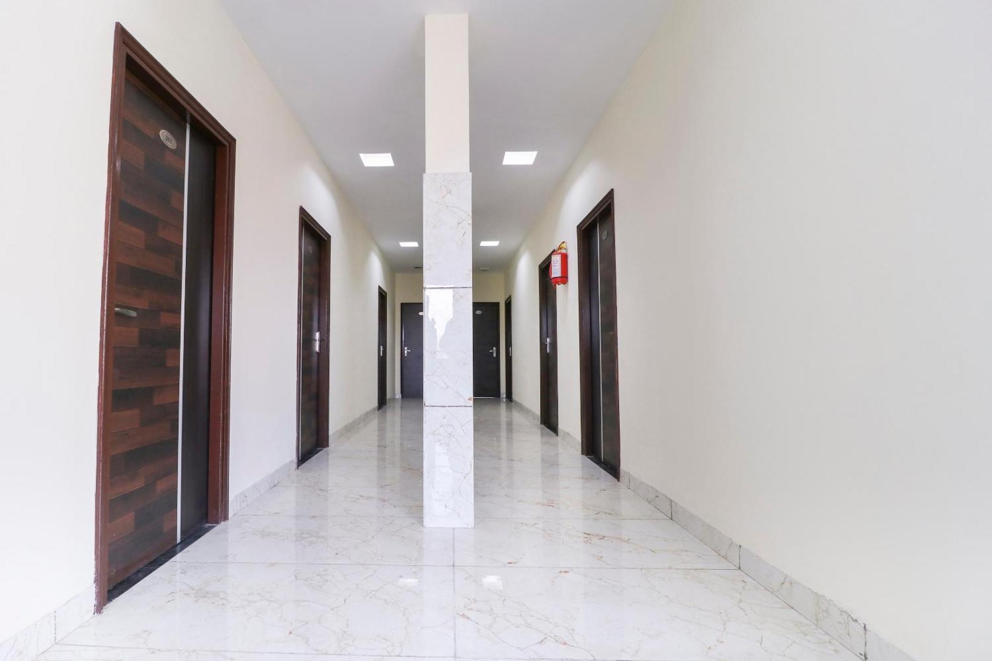 Hotel O Red Ark Landran Dış mekan fotoğraf
