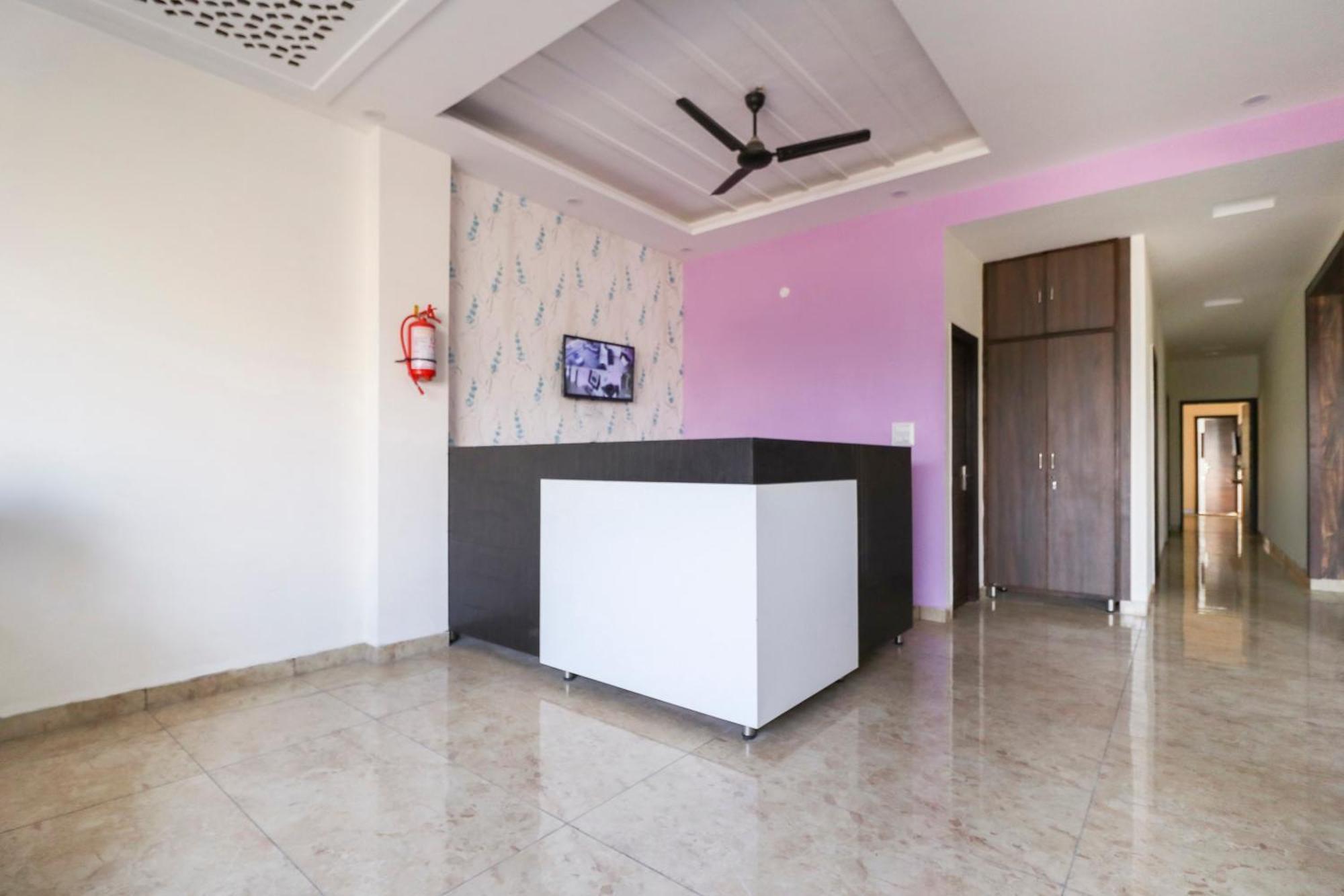 Hotel O Red Ark Landran Dış mekan fotoğraf